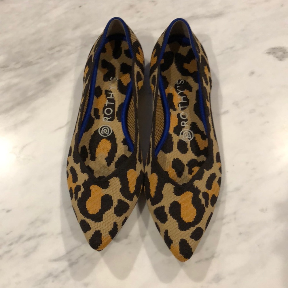 Rothy's Big Cat Points Size 8.5